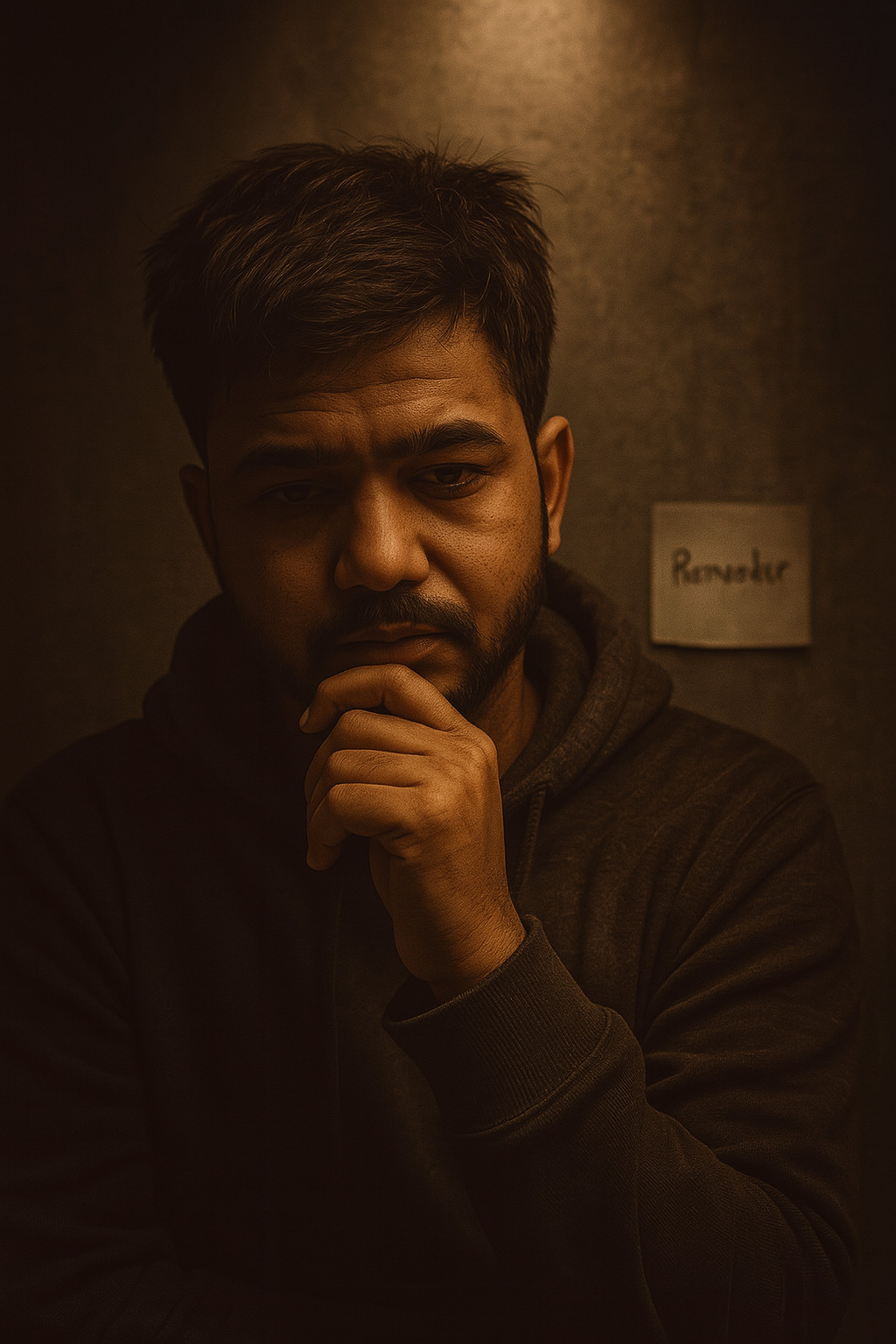 Cinematic Thought – A Free AI Portrait | getfreephoto