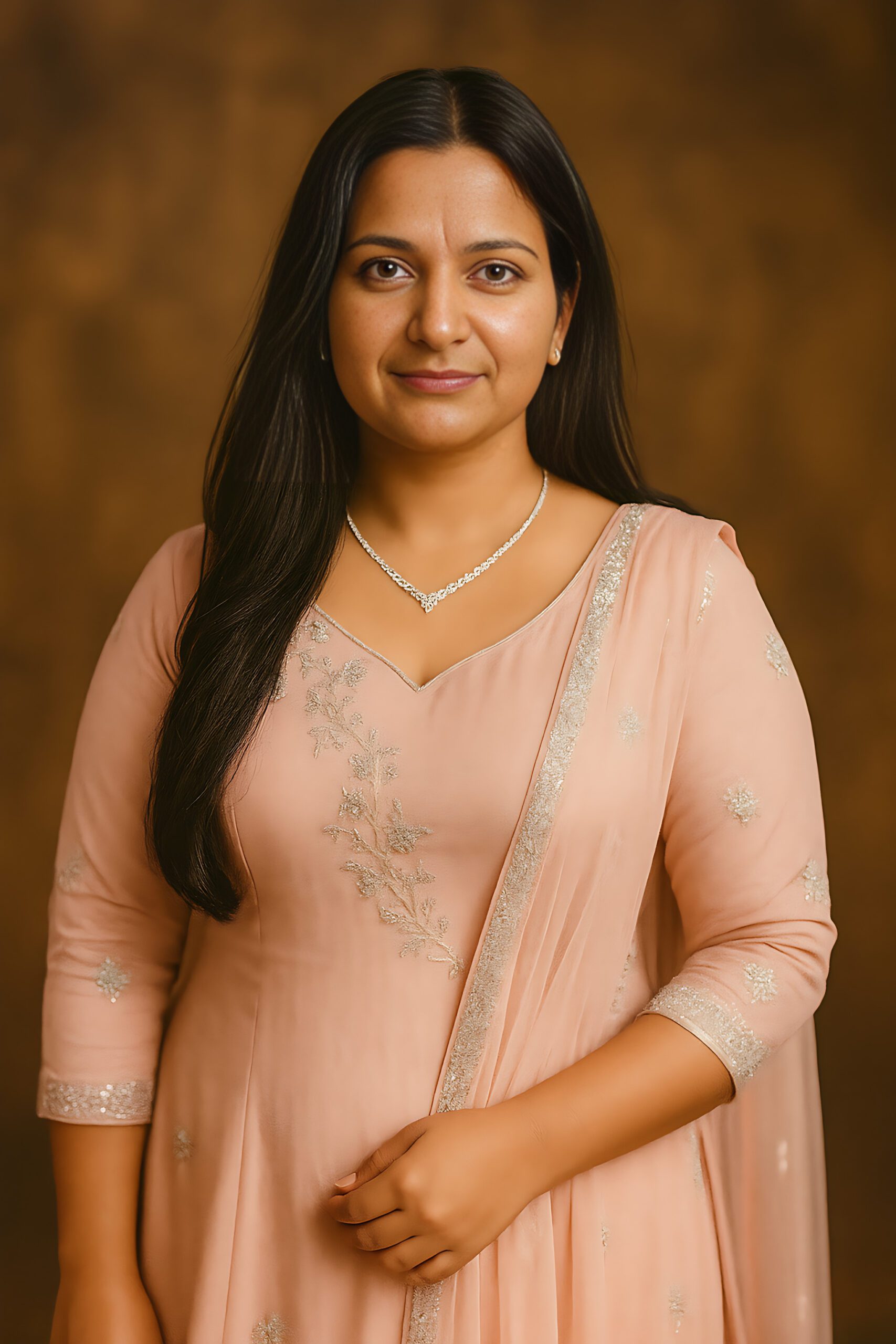 Free Fashion Portrait of an Indian Girl in Pastel Lehenga – Elegant & Graceful