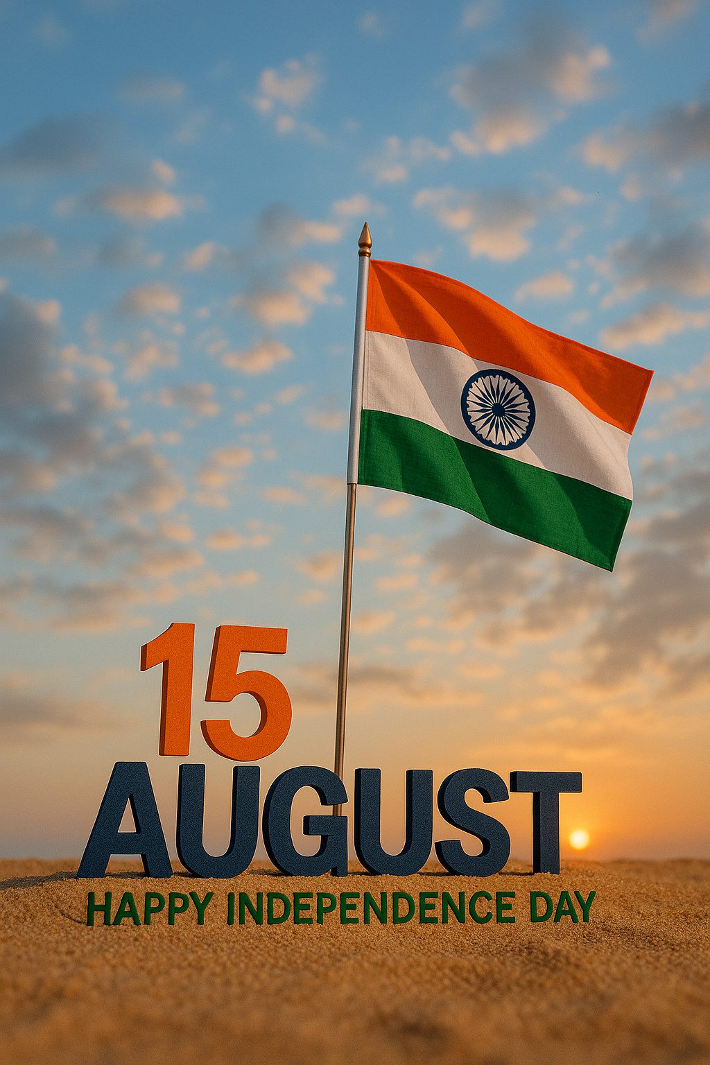 15 August Independence Day Image Indian Flag HD Download-Getfreephoto.com